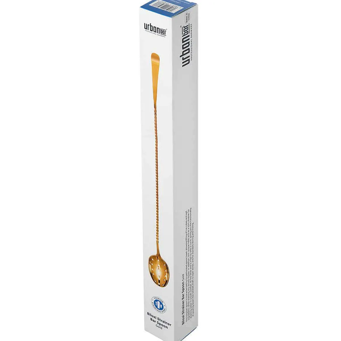 Barlöffel Biloxi Strainer | 34,5 cm - Gold