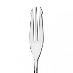 Barlöffel Dreizack | 40 cm - Silber