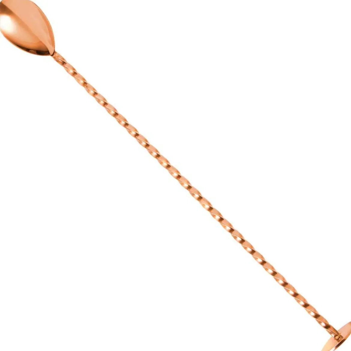 Barlöffel - flaches Ende | 27 cm - Kupfer