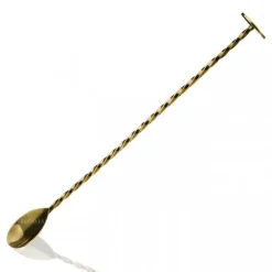 Barlöffel Muddler | 28 cm - Bronze