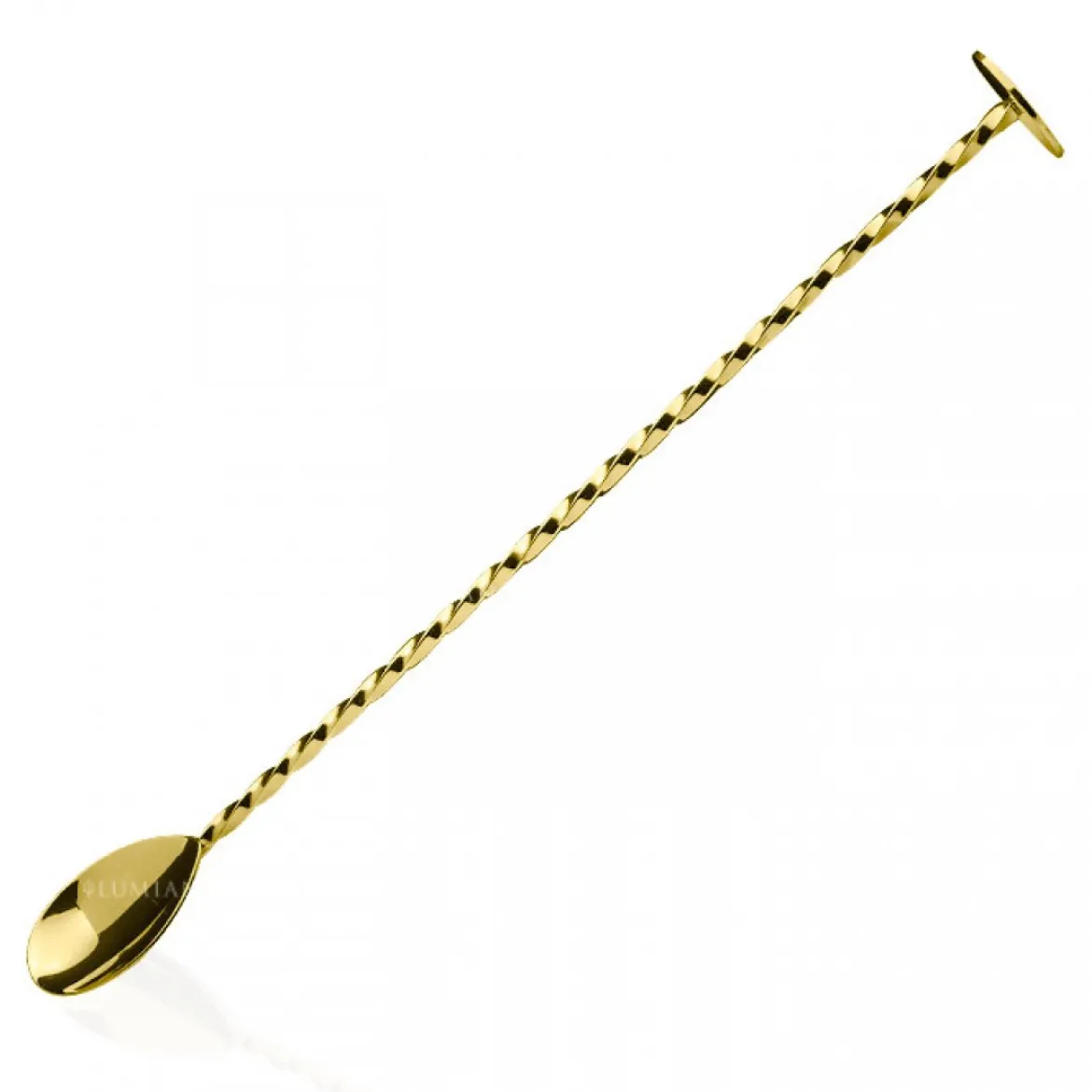 Barlöffel Muddler | 28 cm - Gold