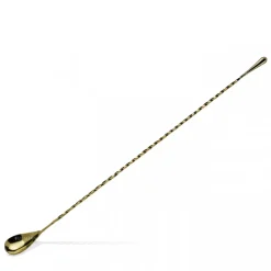 Barlöffel Teardrop | 40 cm - Bronze