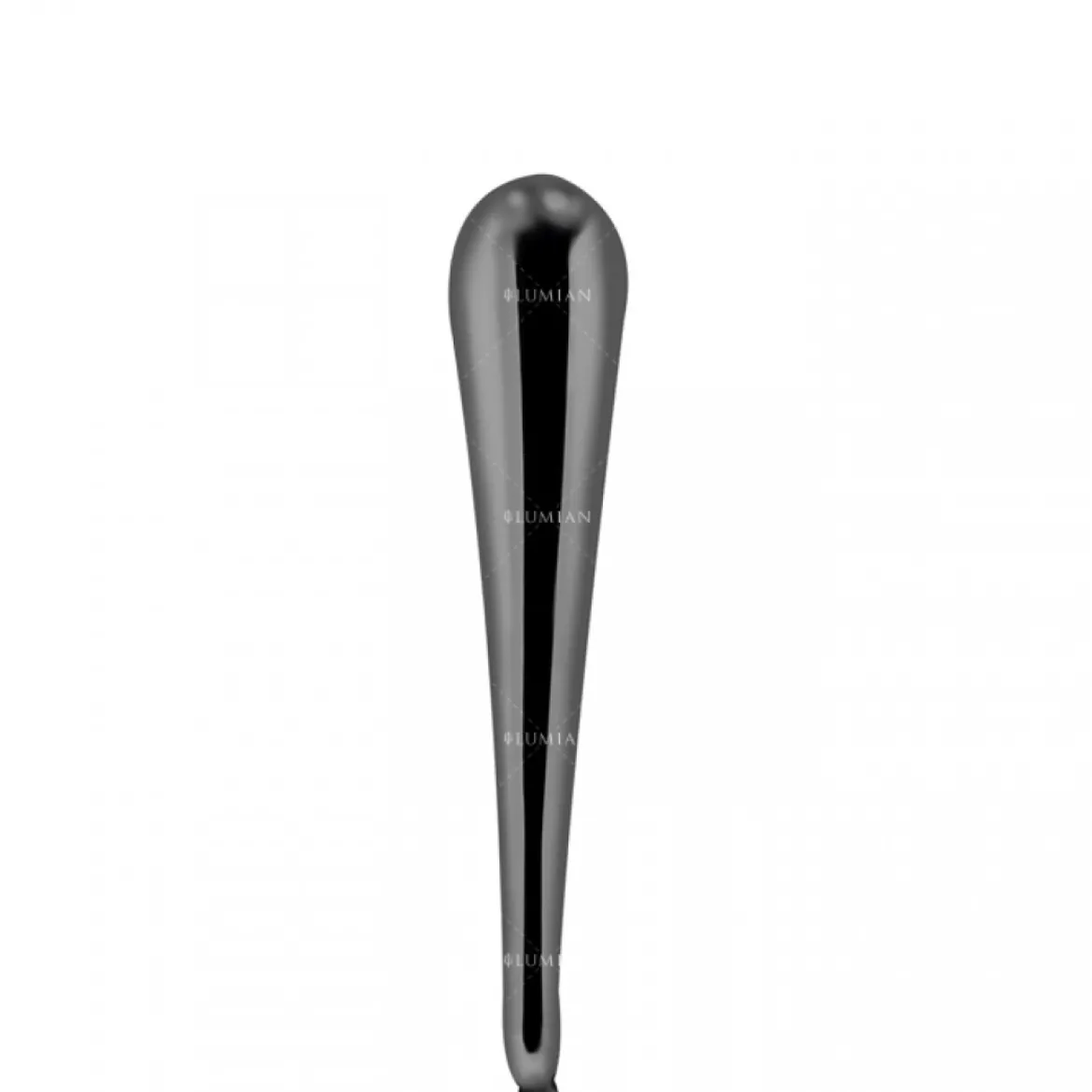 Barlöffel Teardrop | 40 cm - Schwarz