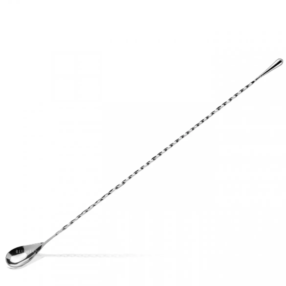 Barlöffel Teardrop | 40 cm - Silber