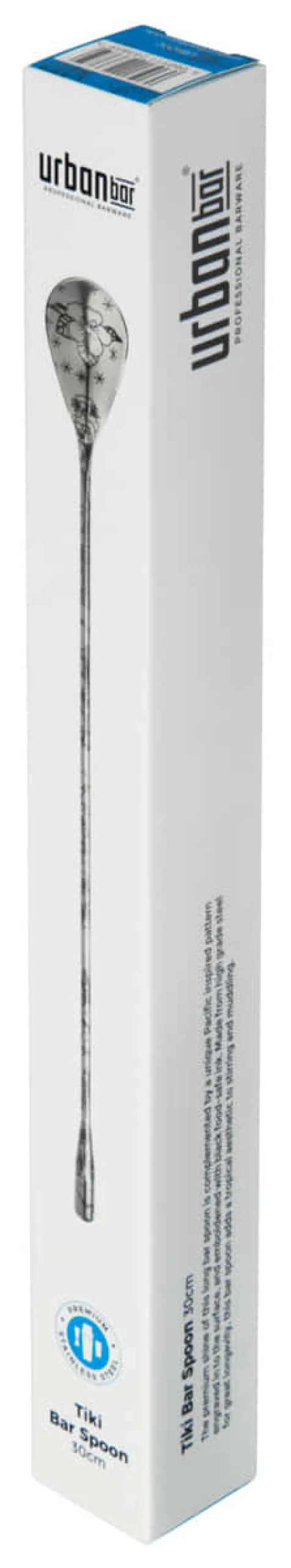 Barlöffel Tiki | Verziert - 30 cm
