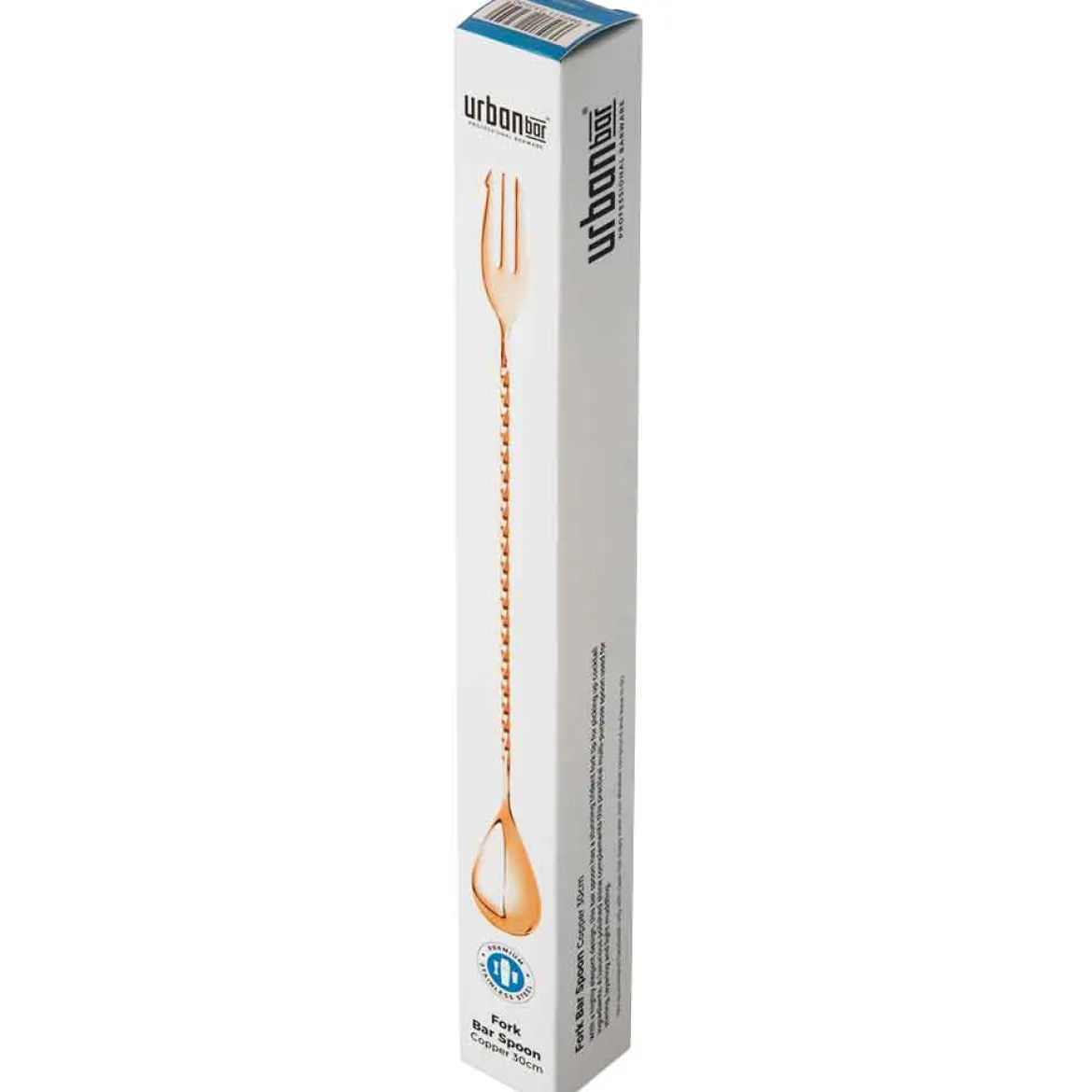 Barlöffel Trident | 30 cm - Kupfer