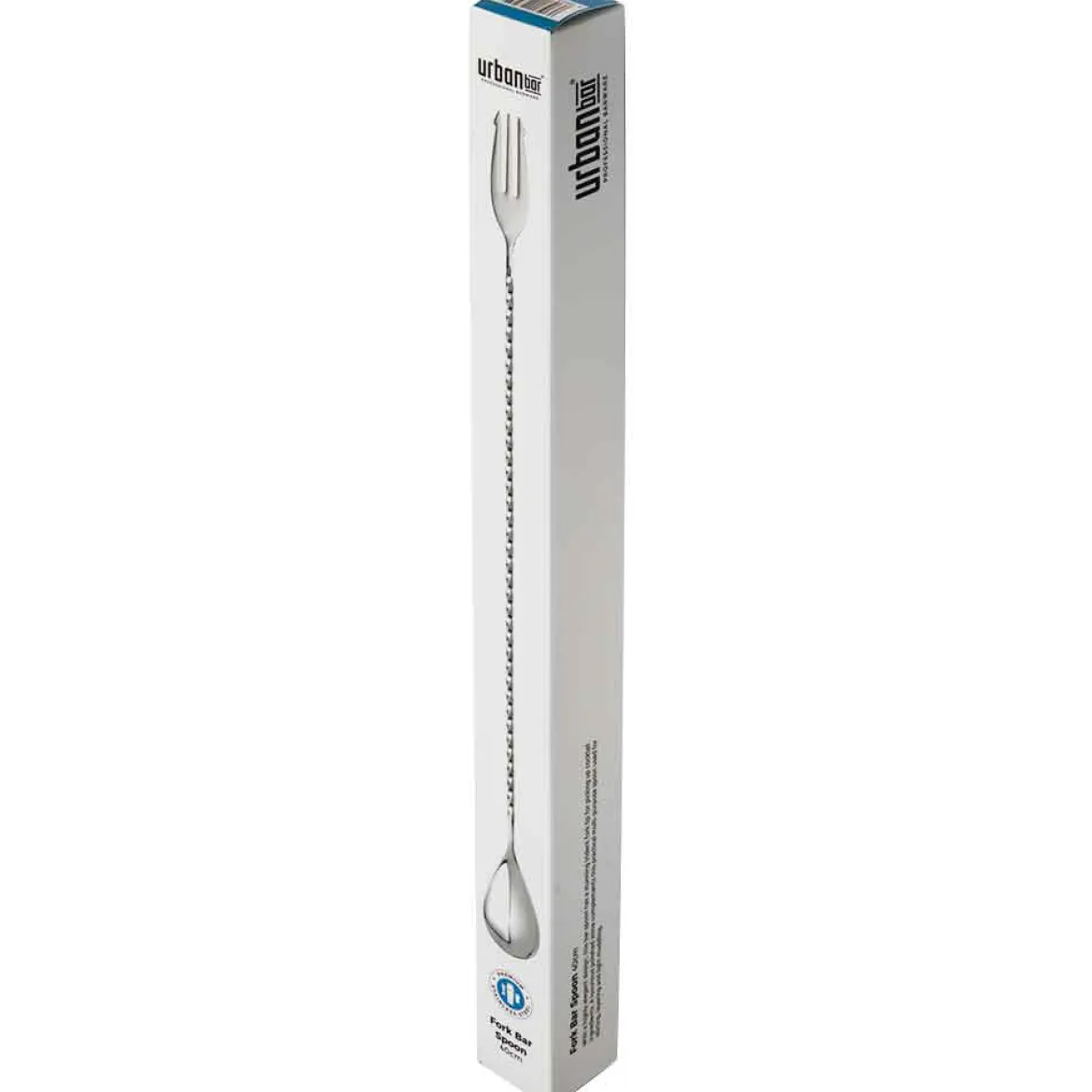 Barlöffel Trident | 40 cm - Silber
