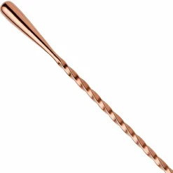 Barlöffel Tropfenform | 30 cm - Rosegold