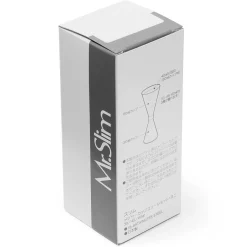 Barmaß Mr. Slim | 30/60 ml - Silber mit Goldring