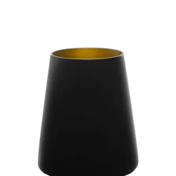 Becher Schwarz-Gold | Elements Power - Stölzle Lausitz (6 Stk)