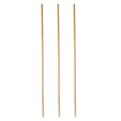Bio-Strohhalm aus Stroh | Ø 4 mm x 23 cm - Papstar Pure (150 Stk)