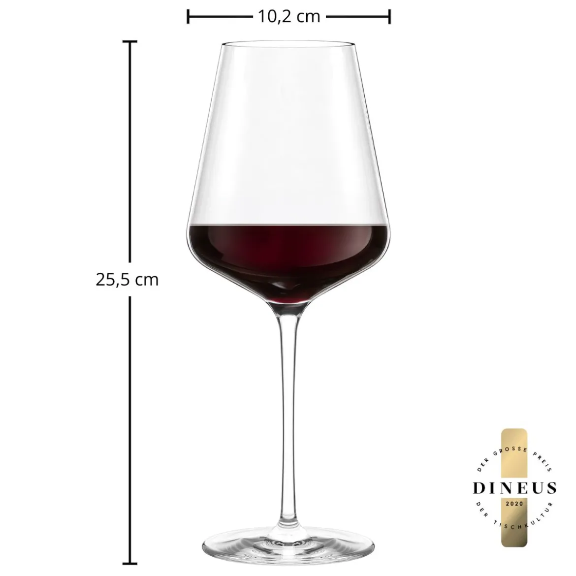 Bordeauxglas | Quatrophil - Stölzle Lausitz | 645 ml (6 Stk)