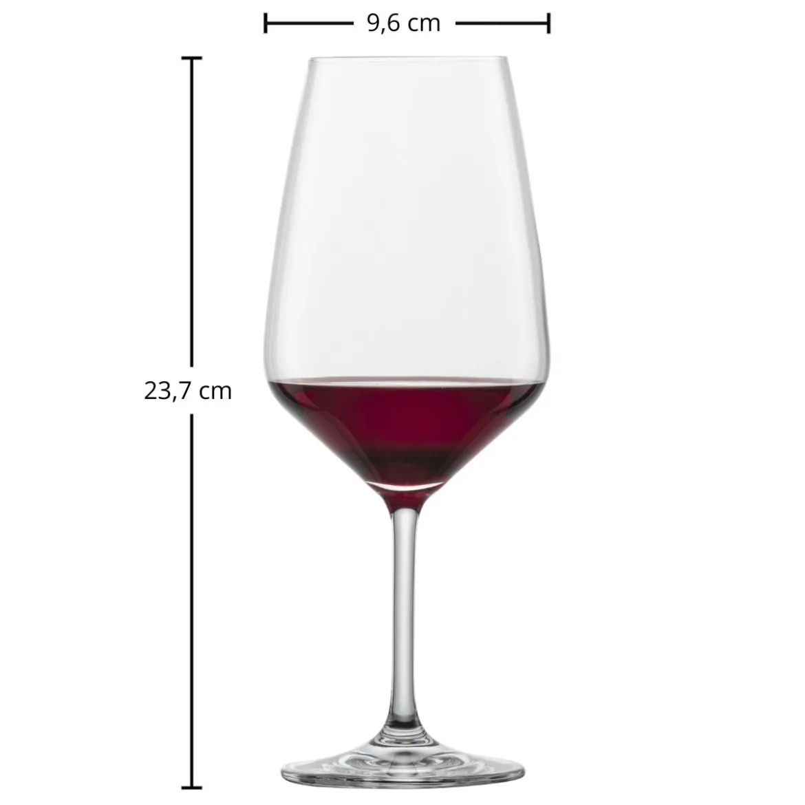 Bordeauxglas | Taste - Schott Zwiesel | 660 ml (6 Stk)