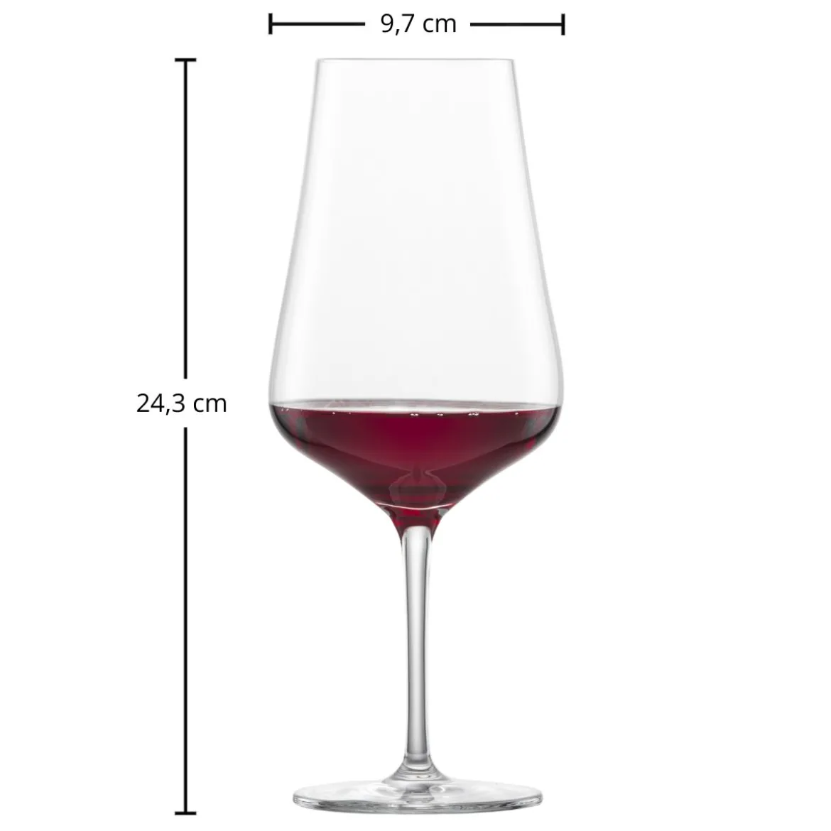 Bordeauxpokal "Medoc" | Fine - Schott Zwiesel | 660 ml (6 Stk)