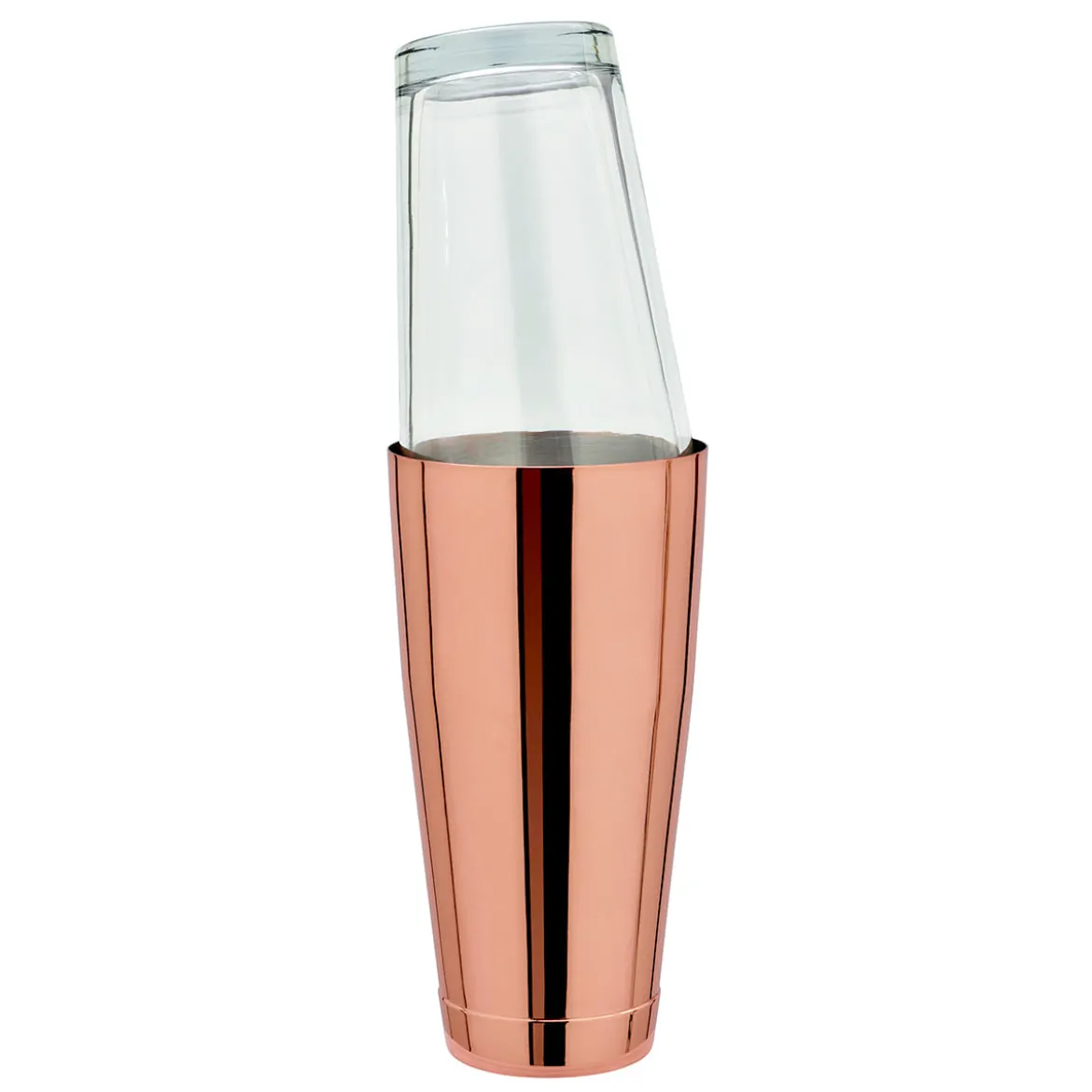 Boston Shaker mit Glas | Kupfer