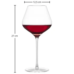 Burgunderglas Grand Cru | Q1 - Stölzle Lausitz | 870 ml (6 Stk)