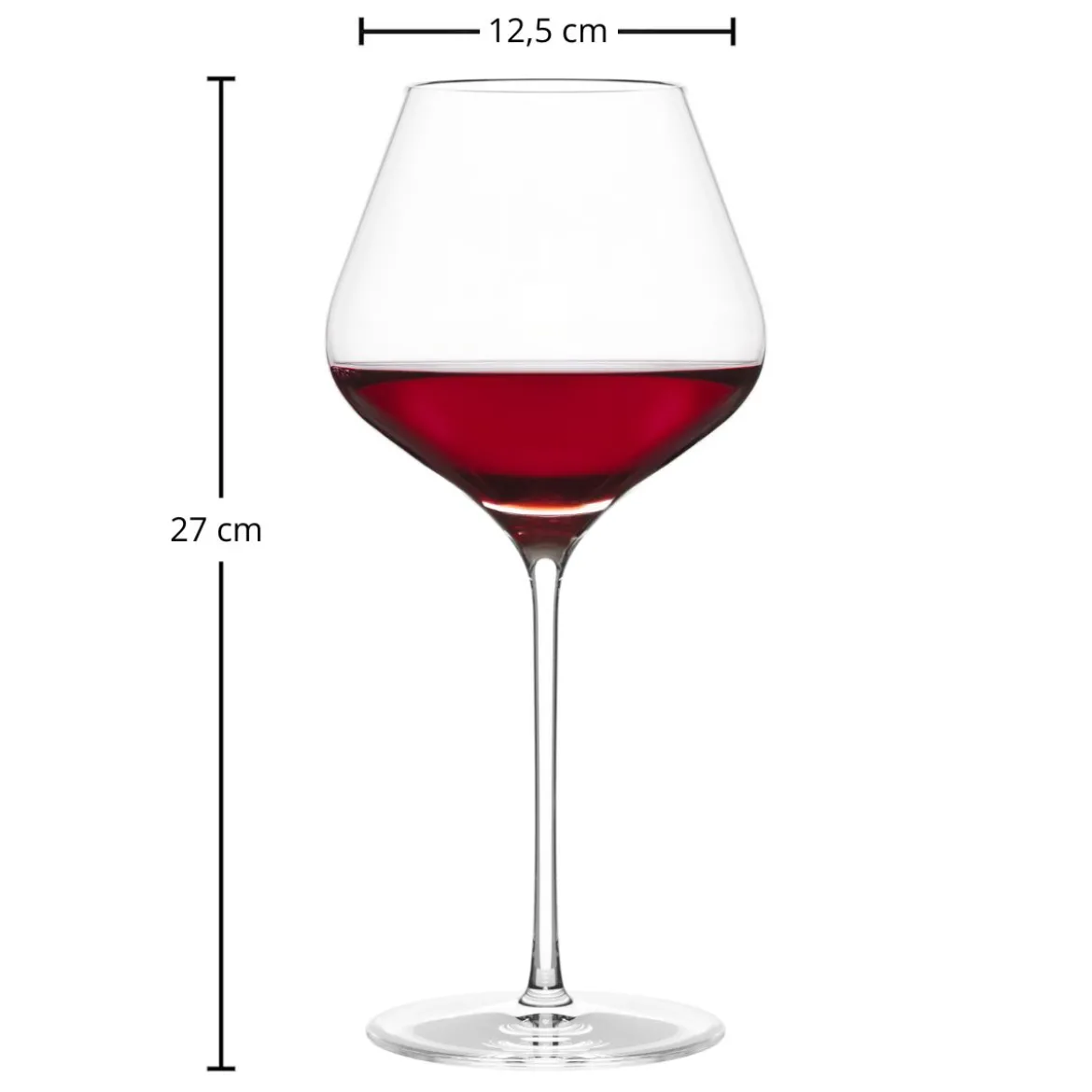 Burgunderglas Grand Cru | Q1 - Stölzle Lausitz | 870 ml (6 Stk)