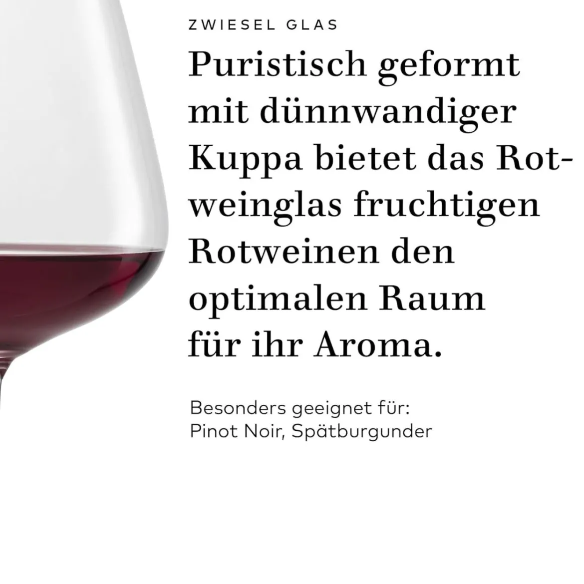 Burgunderglas | Verbelle - Zwiesel Glas | 950 ml (6 Stk)