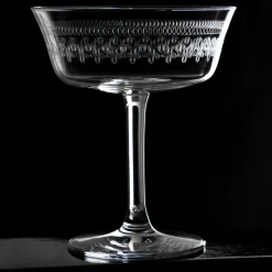 Cocktailglas Retro Fizzio | 1910er Verzierung - 260 ml
