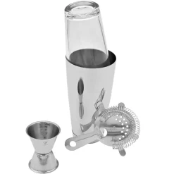 Cocktailset Boston 1 - Silber