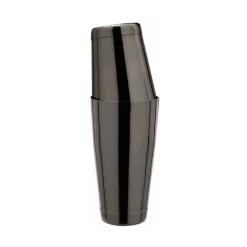 Cocktailset Tin in Tin 1 - Gunmetal Schwarz