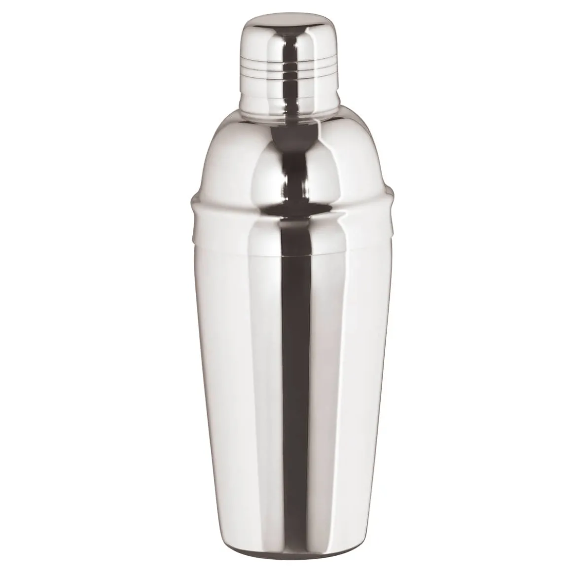 Cocktailshaker dreiteilig | poliert - 750 ml