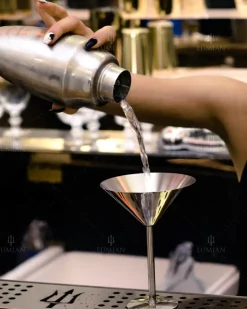 Cocktail Shaker Kenta | 3 teilig - 0,5 l - Bronze