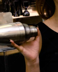 Cocktail Shaker Kenta | 3 teilig - 0,5 l - Silber