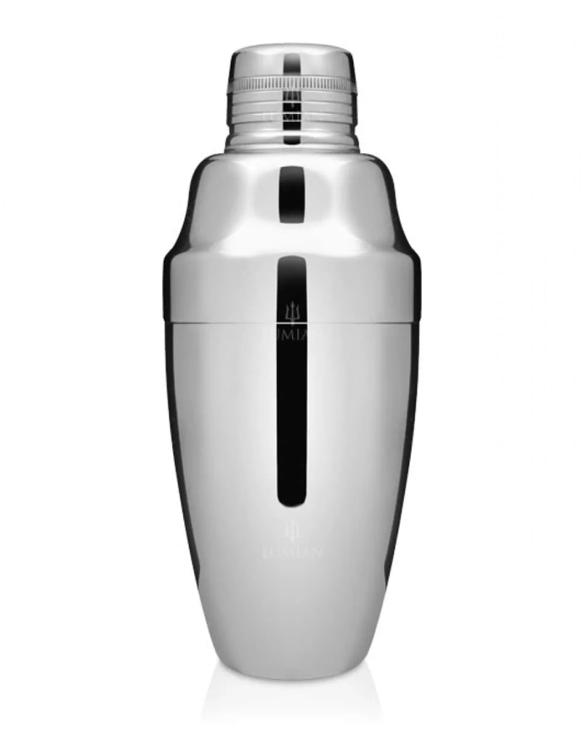 Cocktail Shaker Kenta | 3 teilig - 0,5 l - Silber