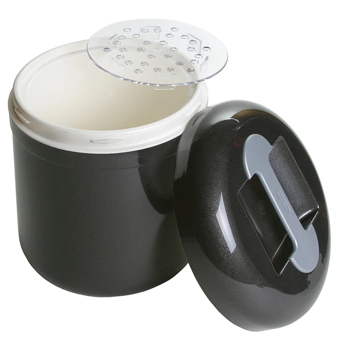 Eiseimer thermoisoliert | Anthrazit - 2,5L