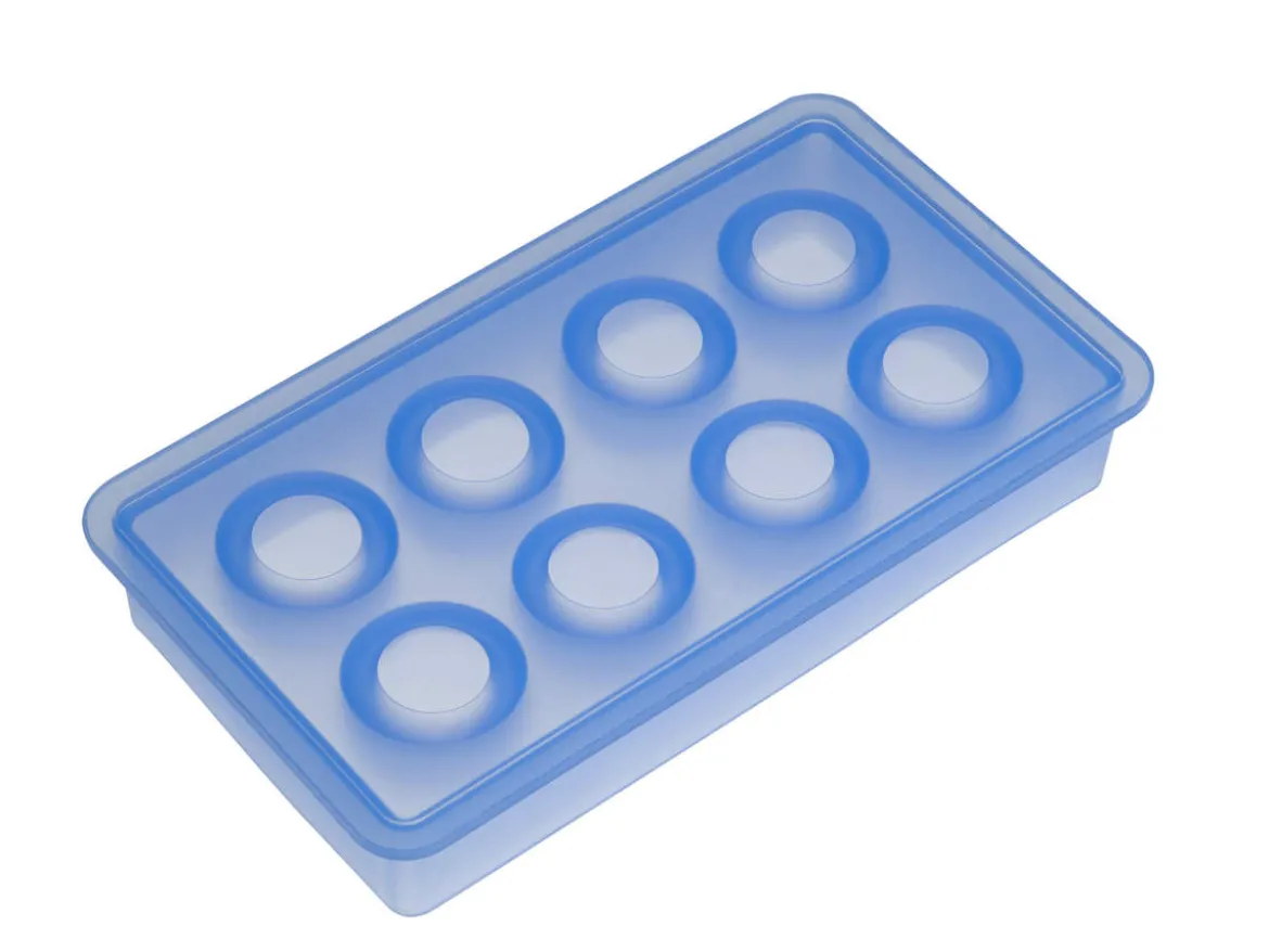 Eiswürfelform Kugel – Lurch | 8 x 3 cm