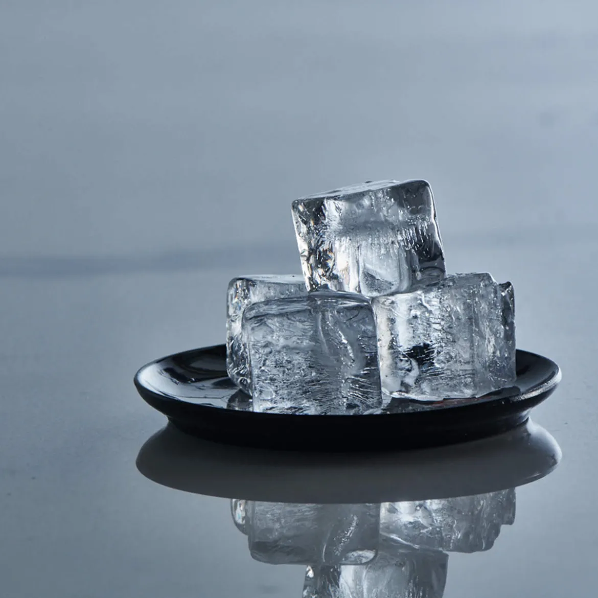 Eiswürfelform mit Deckel – Platin Silikon – Lurch | 35 x 2 cm