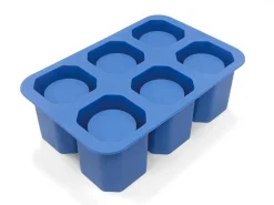Eiswürfelform Shotglas eckig | 6 Stück