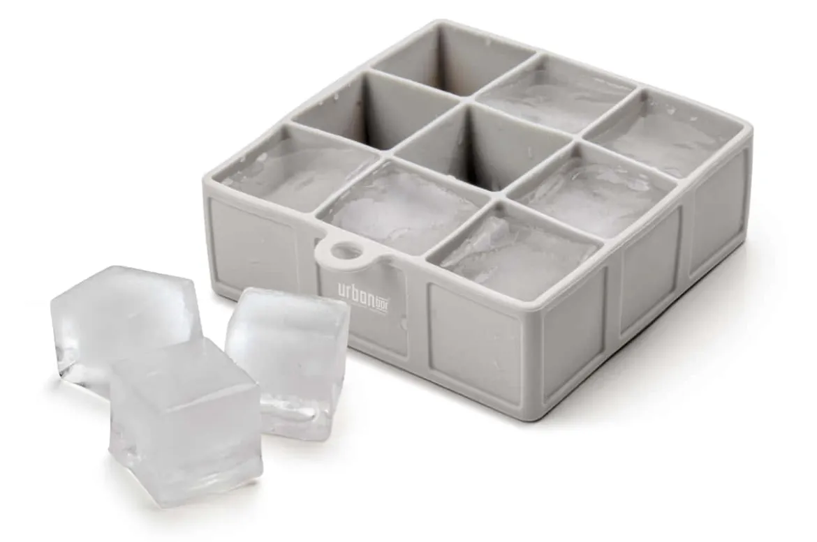 Eiswürfelform Silikon | 9 x 3,3 cm
