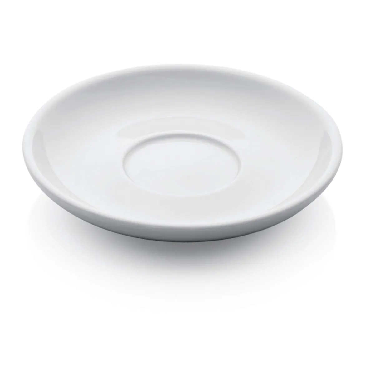 Espresso Doppio Untertasse - Italia White | Weiß - Ø 15,5 cm (6 Stk)