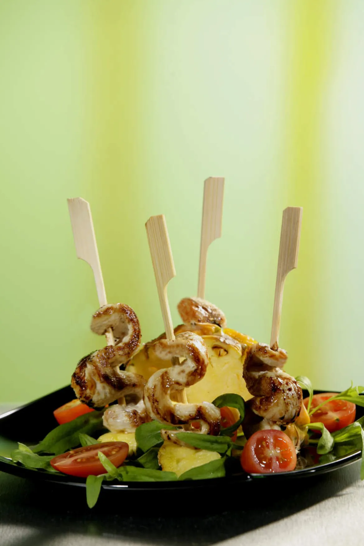 Fingerfood-Spieße "Golf" | 12 cm - Papstar Pure (250 Stk)