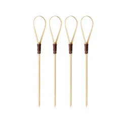 Fingerfood-Spieße "Loop" | 10 cm - Papstar (100 Stk)