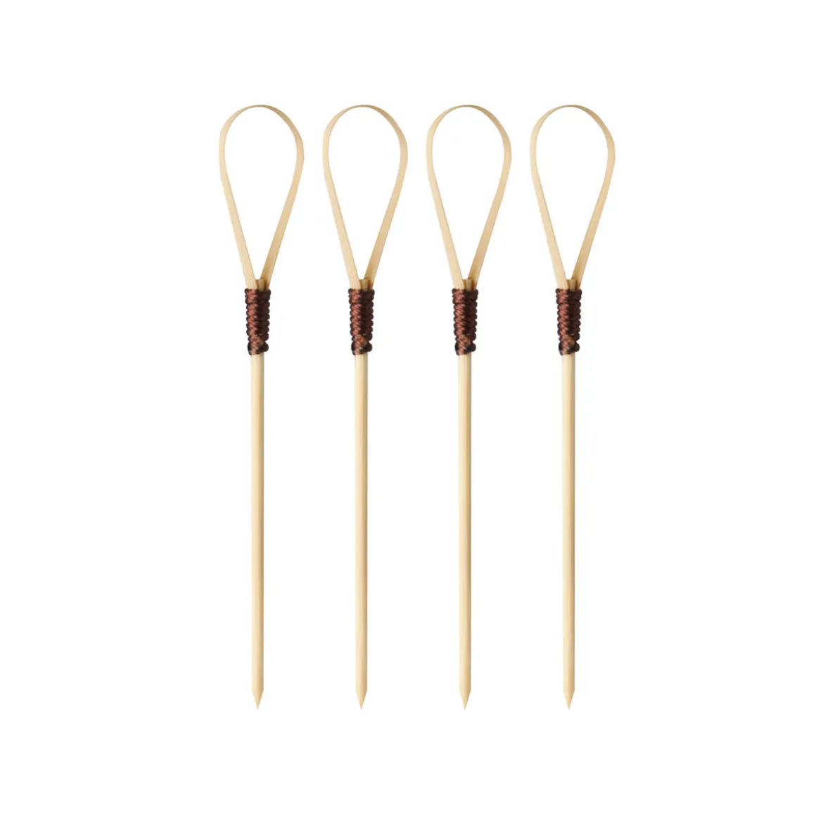 Fingerfood-Spieße "Loop" | 10 cm - Papstar (100 Stk)