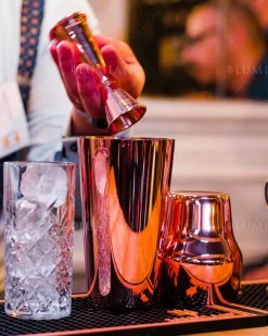 French Cocktailshaker Zeus | 900 ml - Kupfer