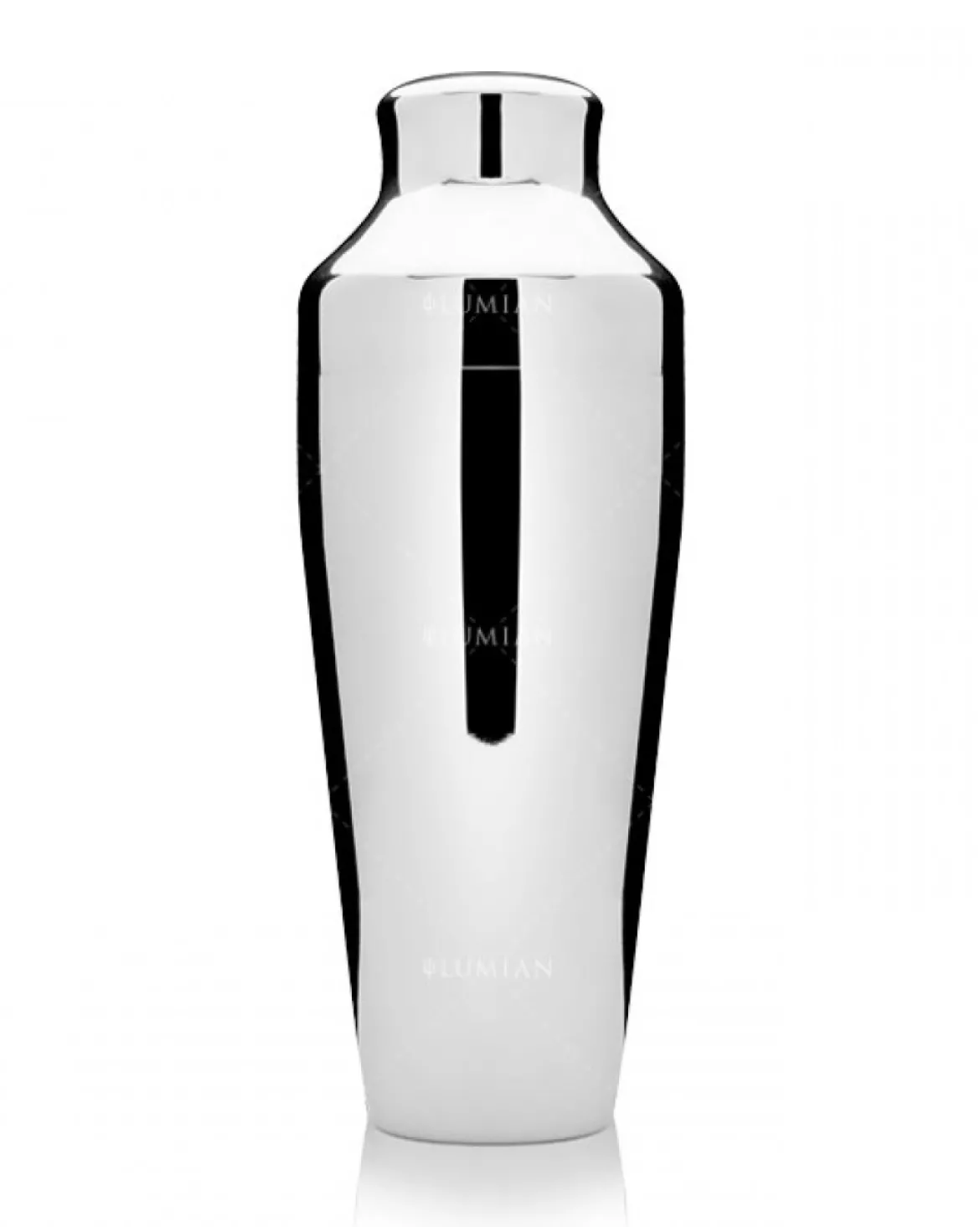 French Shaker Chrono | 2 teilig - 550 ml - Silber