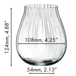 Gin Set Optisch O | Mixing Set - Riedel | 760 ml (4 Stk)