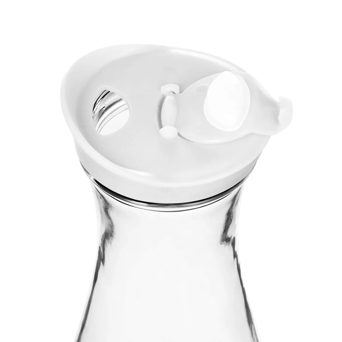 Glaskaraffe mit Deckel | 1 L