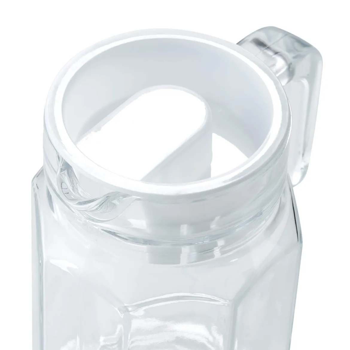 Glas-Krug mit Deckel | 500 ml