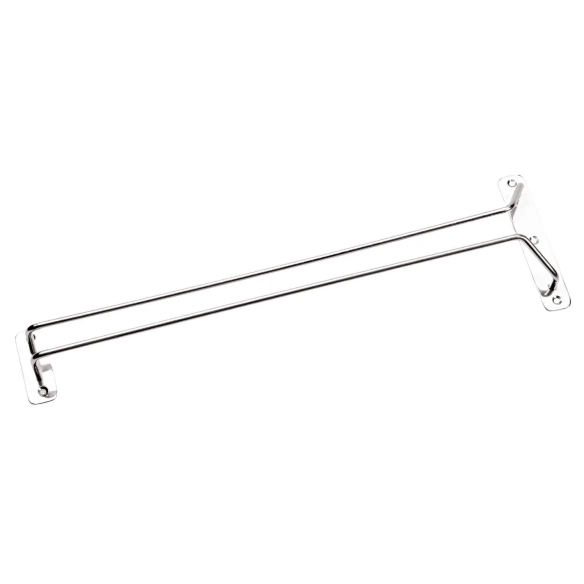 Gläserschiene Edelstahl | 41,5 cm