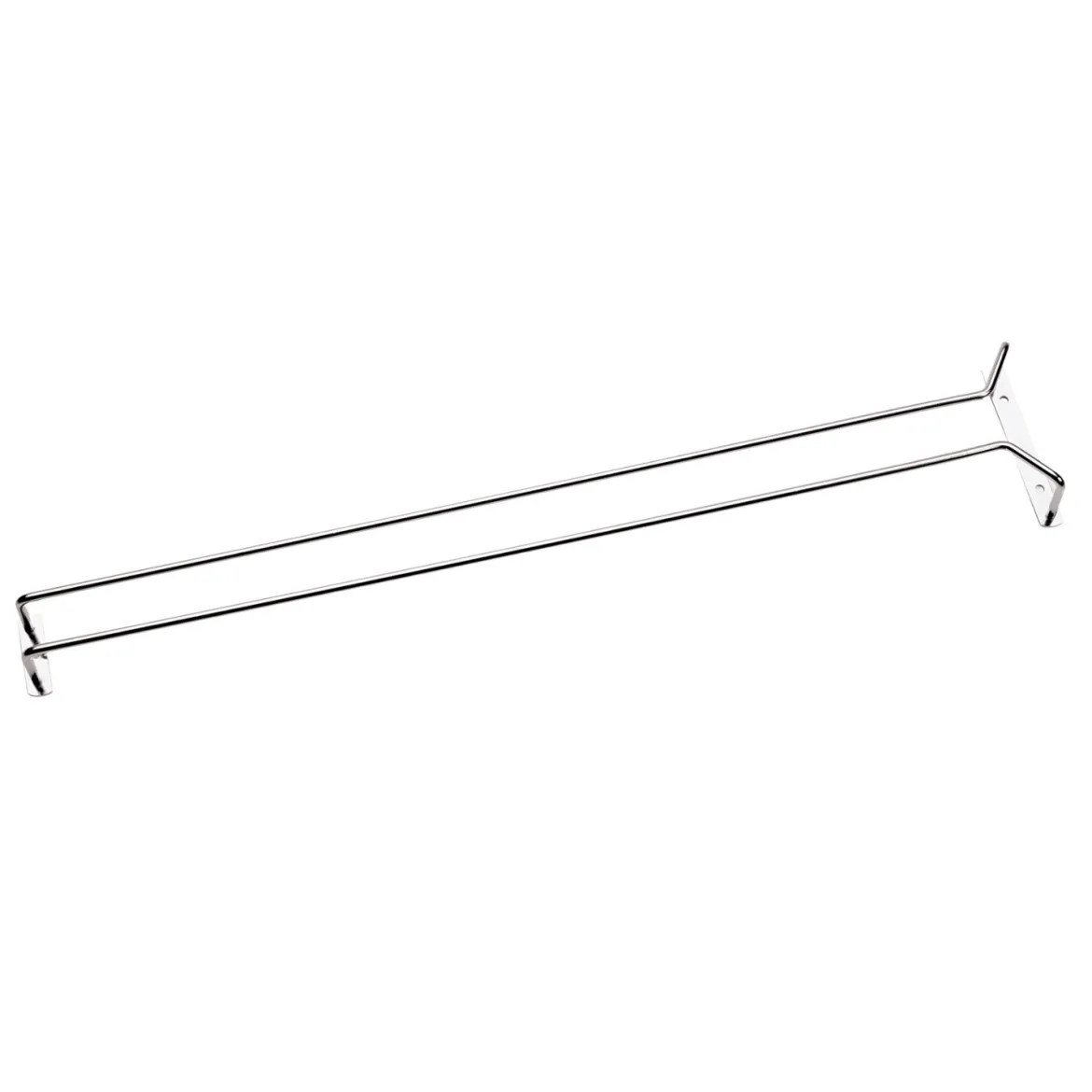 Gläserschiene verchromt | 61,5 cm