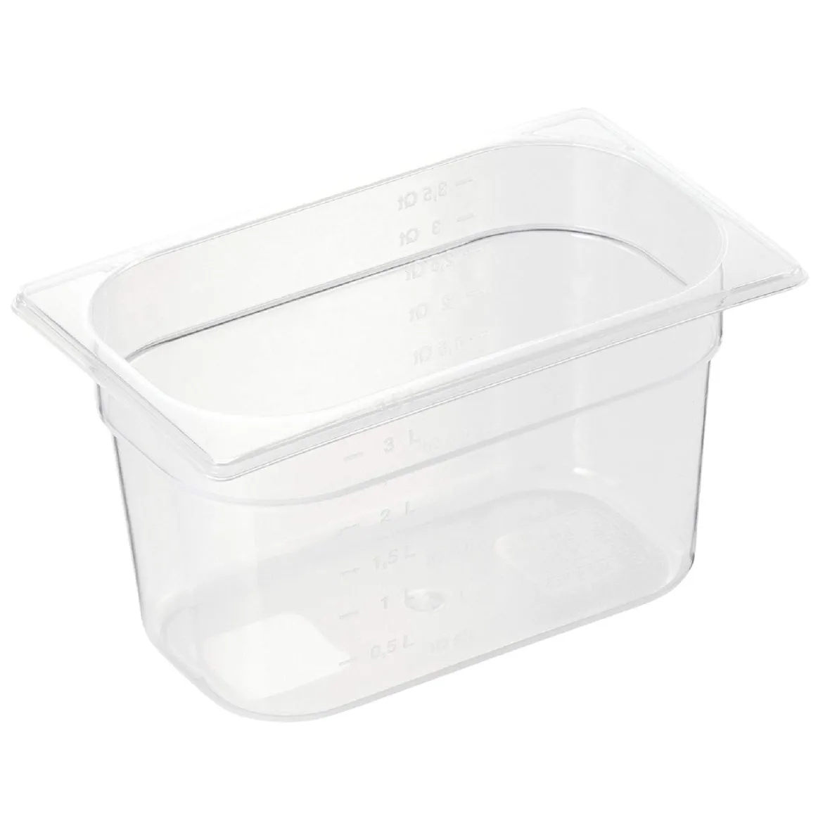 GN 1/4 Behälter - Polypropylen - GN 84 | 15 cm