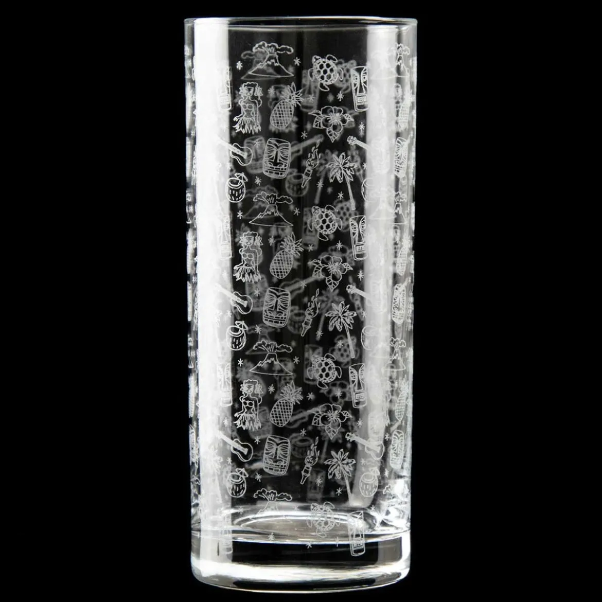 Highball Glas - Tiki Verzierung | 300 ml