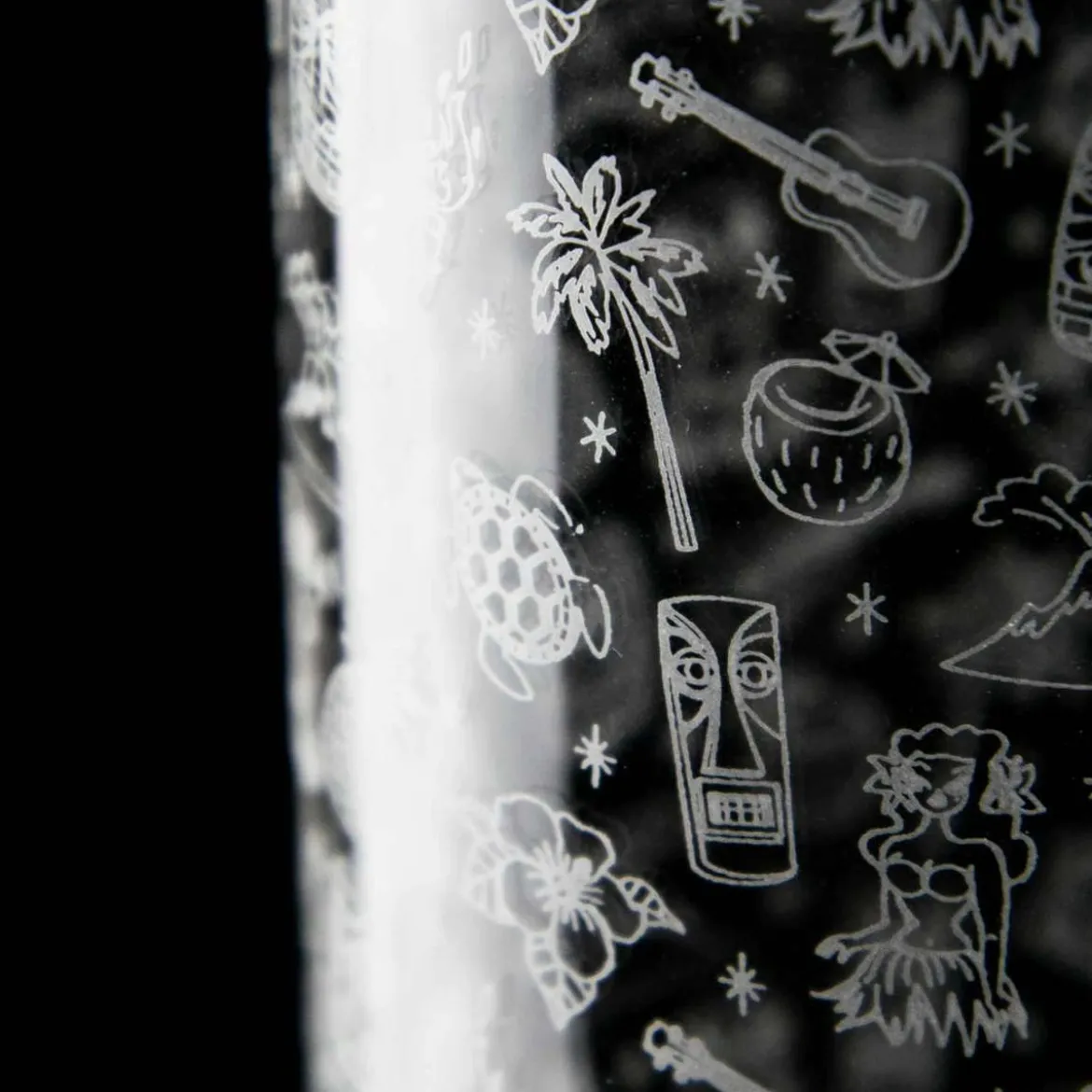 Highball Glas - Tiki Verzierung | 300 ml