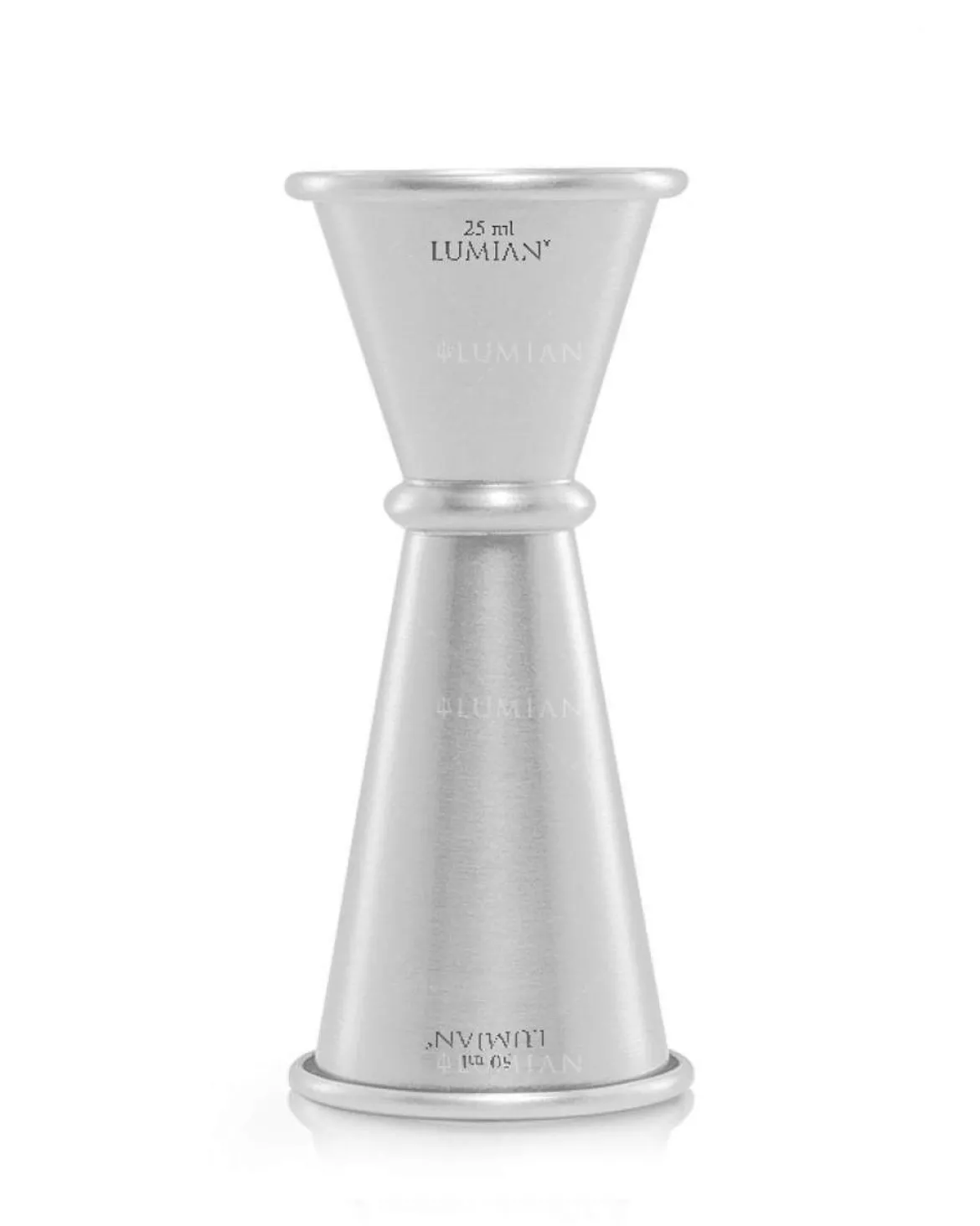 Japanischer Jigger | 25/50 ml - Silber matt