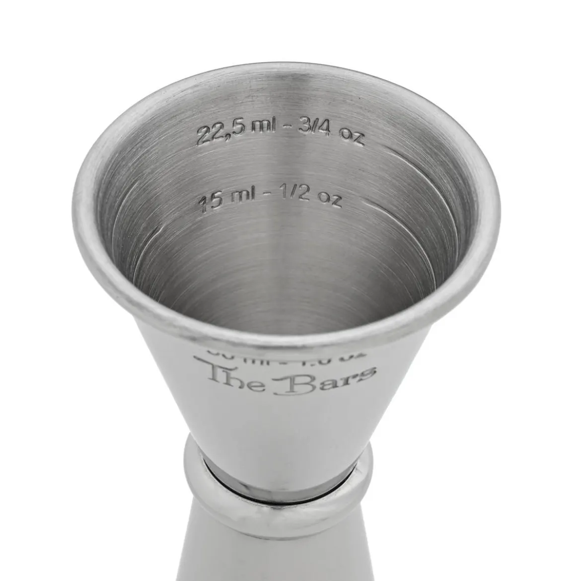 Jigger Japan | 30/60 ml - Silber